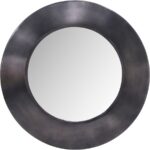 Sphere Iron Frame Mirror