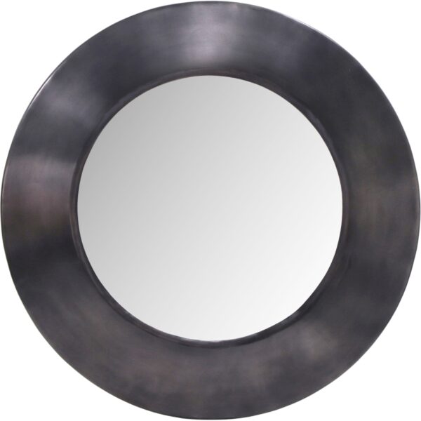 Sphere Iron Frame Mirror