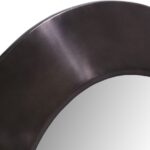 Sphere Iron Frame Mirror