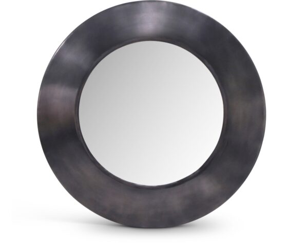 Sphere Iron Frame Mirror