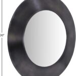 Sphere Iron Frame Mirror