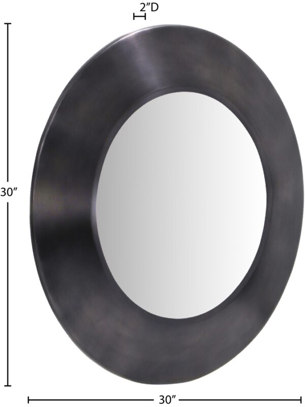 Sphere Iron Frame Mirror