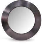 Sphere Iron Frame Mirror