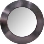 Sphere Iron Frame Mirror