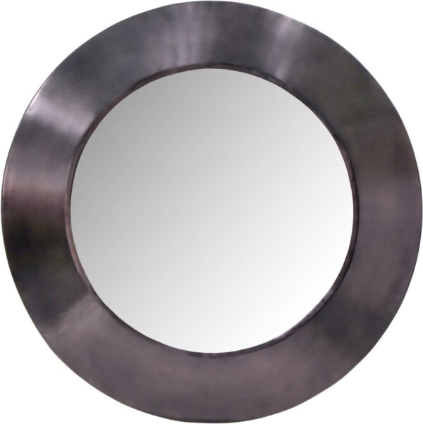 Sphere Iron Frame Mirror