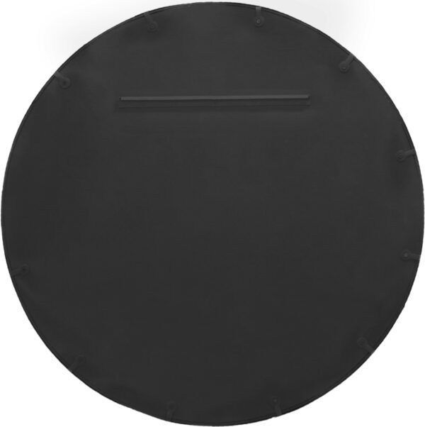 Sphere Iron Frame Mirror