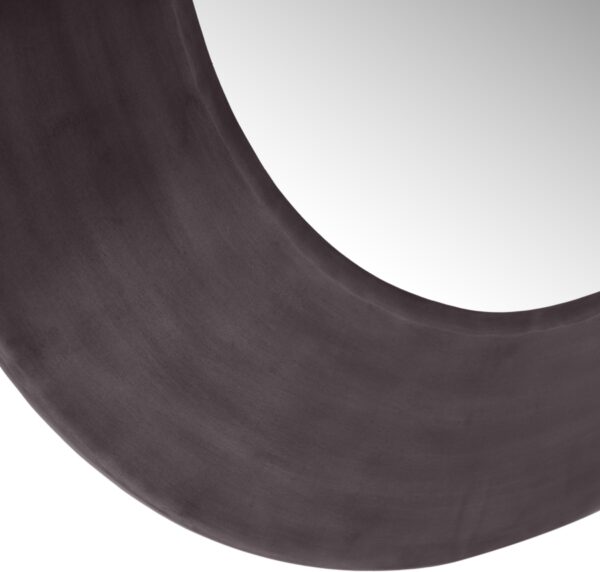 Sphere Iron Frame Mirror