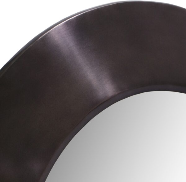 Sphere Iron Frame Mirror