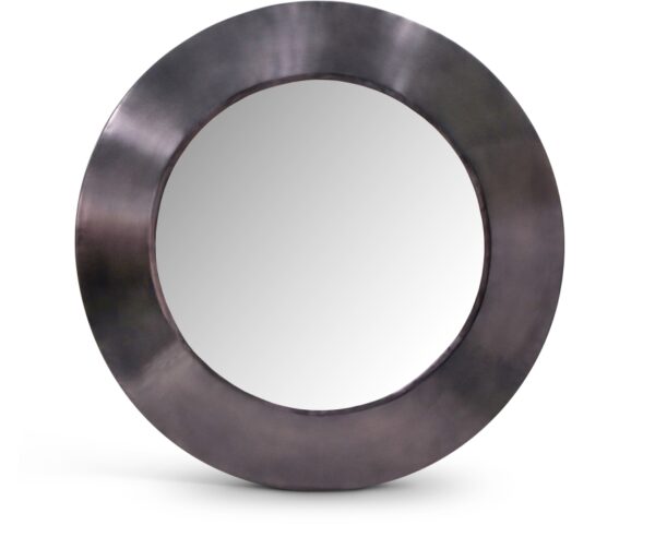 Sphere Iron Frame Mirror