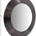 Sphere Iron Frame Mirror
