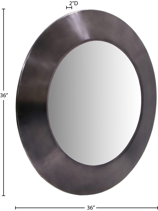 Sphere Iron Frame Mirror