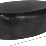 Capsule Aluminum Coffee Table