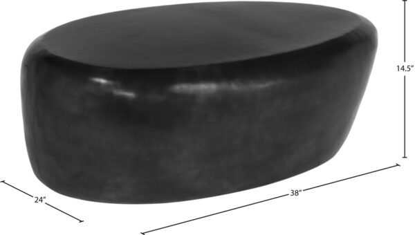 Capsule Aluminum Coffee Table
