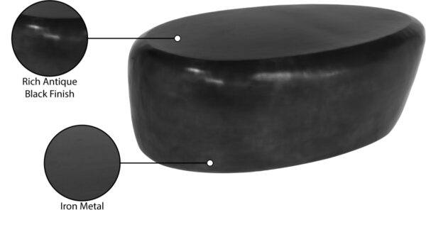 Capsule Aluminum Coffee Table