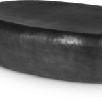 Capsule Aluminum Coffee Table