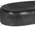 Capsule Aluminum Coffee Table