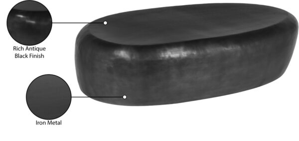 Capsule Aluminum Coffee Table