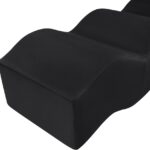 Wave Velvet Upholstered Bench