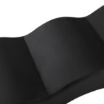 Wave Velvet Upholstered Bench