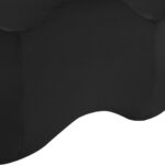 Wave Velvet Upholstered Bench