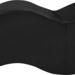 Wave Velvet Upholstered Bench