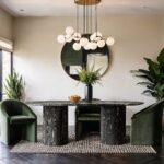 Messina 87" Marble Dining Table