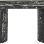Messina 87" Marble Dining Table