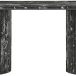 Messina 87" Marble Dining Table