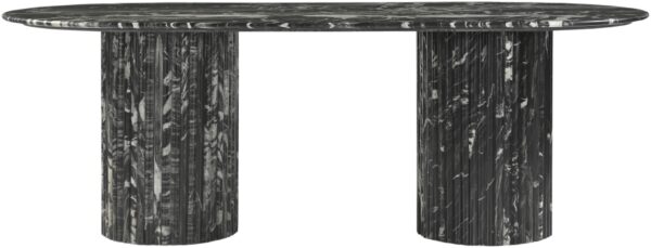 Messina 87" Marble Dining Table