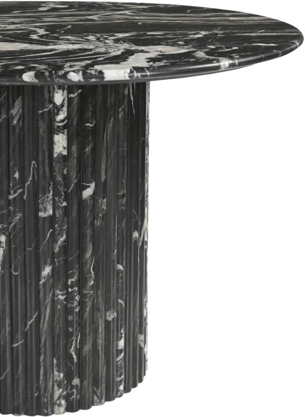 Messina 87" Marble Dining Table