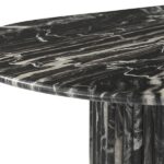 Messina 87" Marble Dining Table