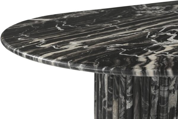 Messina 87" Marble Dining Table