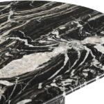 Messina 87" Marble Dining Table