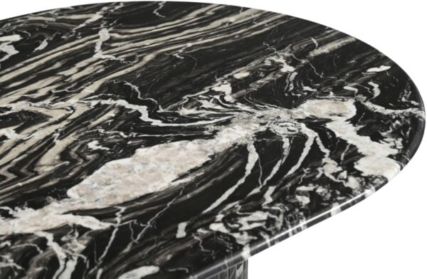 Messina 87" Marble Dining Table