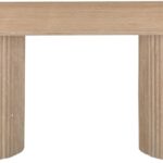 Messina 87" Travertine Dining Table