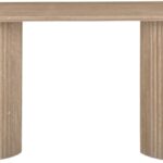 Messina 87" Travertine Dining Table