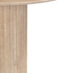 Messina 87" Travertine Dining Table