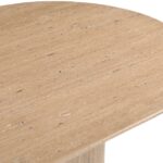 Messina 87" Travertine Dining Table