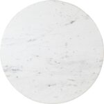 Treviso Marble Top And Mango Wood Base Coffee Table