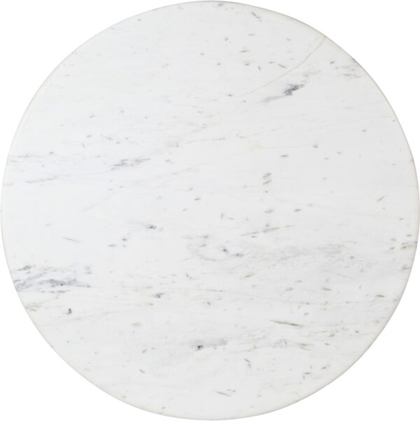 Treviso Marble Top And Mango Wood Base Coffee Table