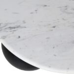 Treviso Marble Top And Mango Wood Base Coffee Table