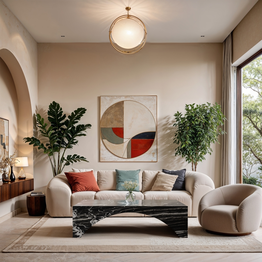 Palermo Marble Coffee Table