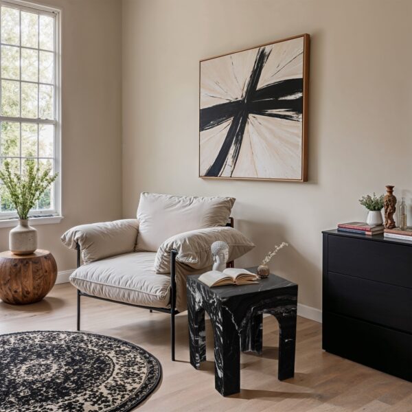Palermo Marble End Table