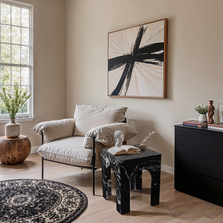 Palermo Marble End Table