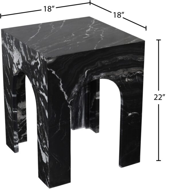 Palermo Marble End Table