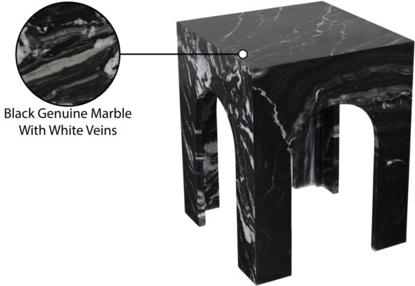 Palermo Marble End Table