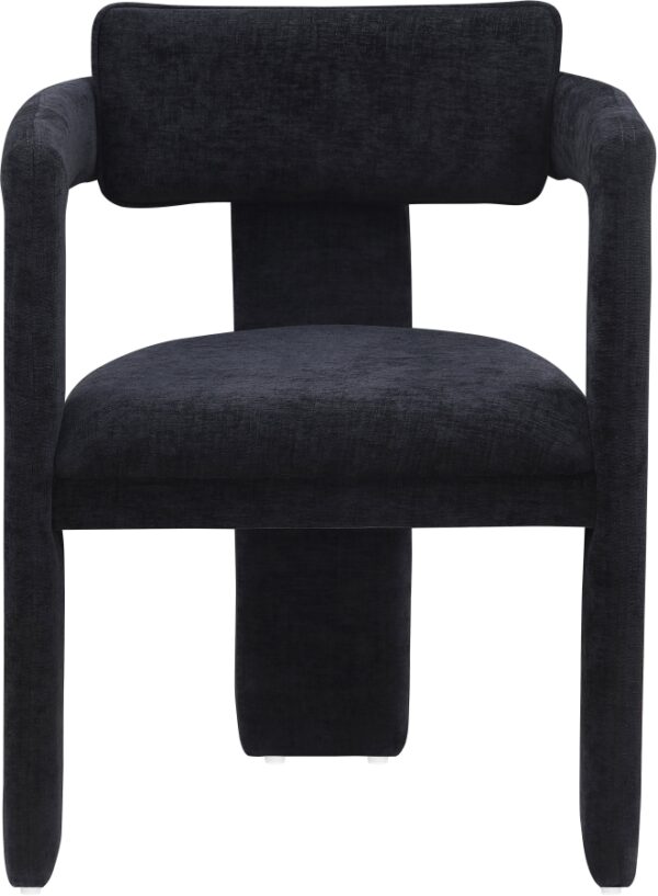 Brenda Chenille Fabric Upholstered Dining Chair