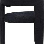 Brenda Chenille Fabric Upholstered Dining Chair