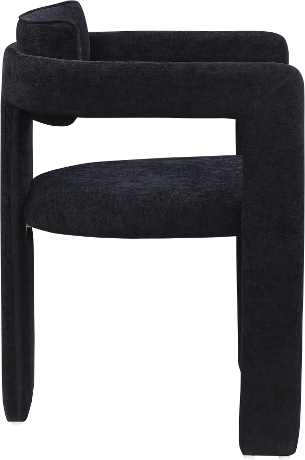 Brenda Chenille Fabric Upholstered Dining Chair