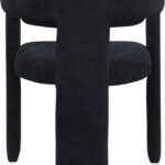 Brenda Chenille Fabric Upholstered Dining Chair
